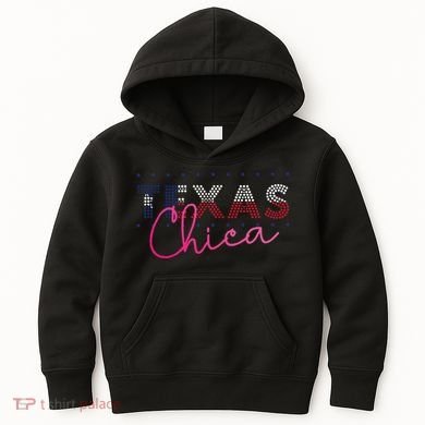 Texas Pride In Texas State Or Starbase Texas Kids Hoodie