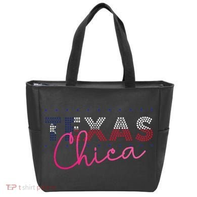 Texas Pride In Texas State Or Starbase Texas Tote Bag