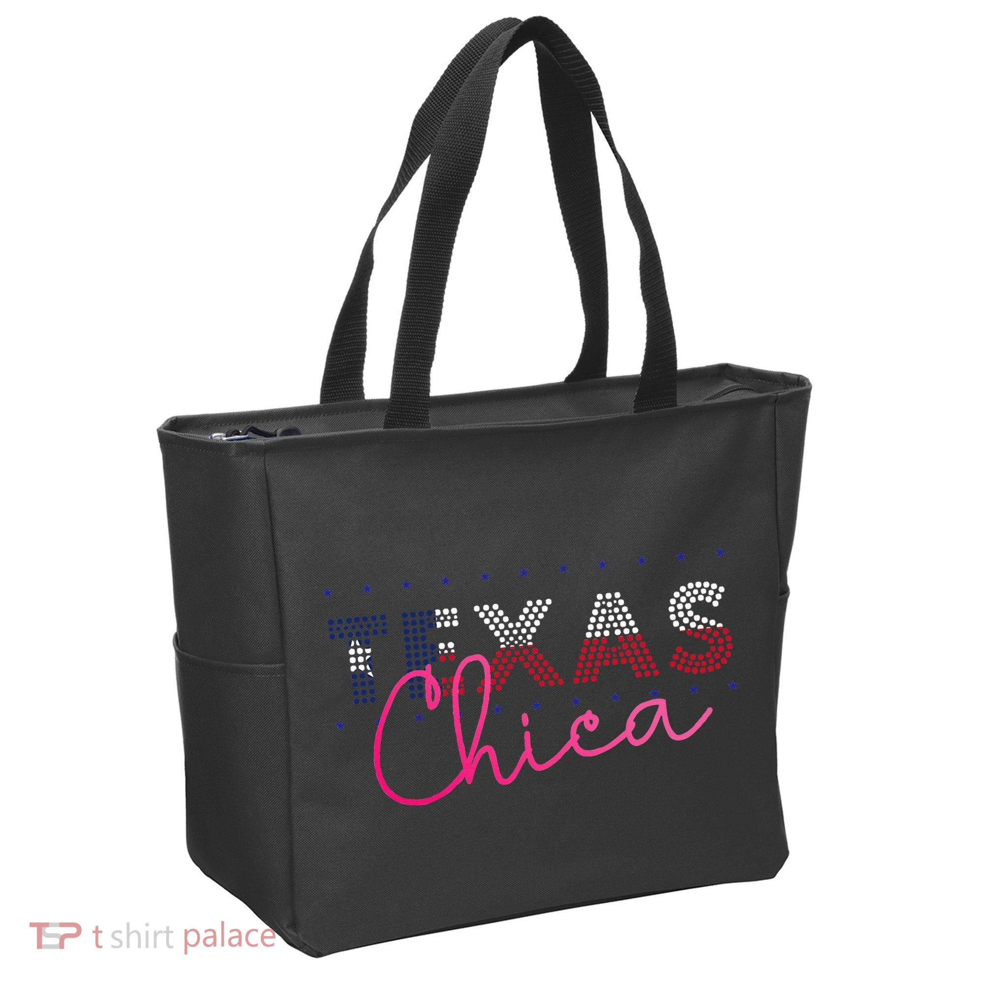 Texas Pride In Texas State Or Starbase Texas Tote Bag