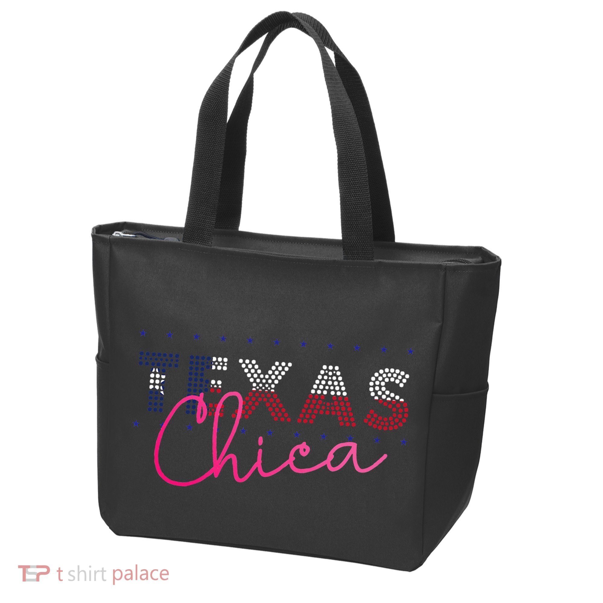 Texas Pride In Texas State Or Starbase Texas Tote Bag