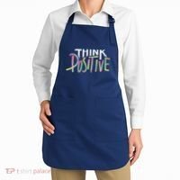 Think Positive Inspirational Apron thumb 2