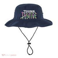 Think Positive Inspirational Bucket Hat thumb 0