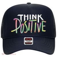 Think Positive Inspirational Hat thumb 0