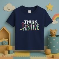 Think Positive Inspirational Toddler T-Shirt thumb 3