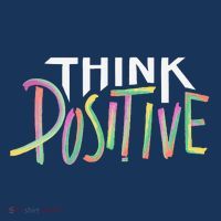 Think Positive Inspirational Kids Hoodie thumb 5