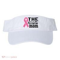 The Pink Is For My Mom Breast Cancer Awareness Visor thumb 0