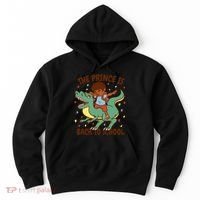The Prince Is Back To School Dinosaur Dab Hoodie thumb 0