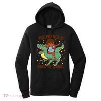 The Prince Is Back To School Dinosaur Dab Women's Hoodie thumb 0