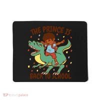 The Prince Is Back To School Dinosaur Dab Mousepad thumb 0