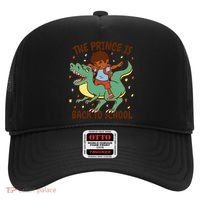 The Prince Is Back To School Dinosaur Dab Hat thumb 0