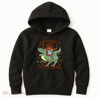 The Prince Is Back To School Dinosaur Dab Kids Hoodie thumb 0