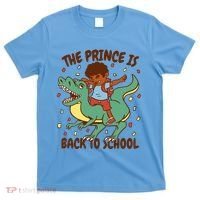 The Prince Is Back To School Dinosaur Dab T-Shirt thumb 0