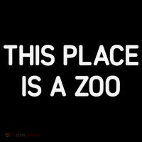This Place Is A Zoo Funny Jokes Sarcastic Coffee Mug thumb 5
