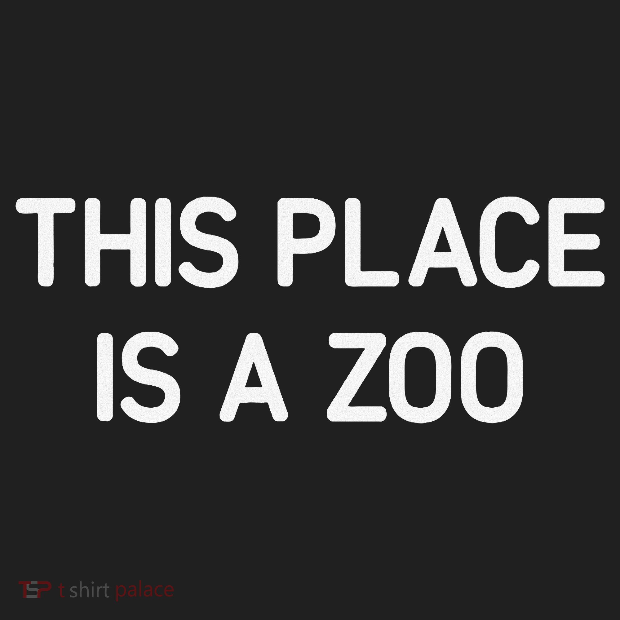 This Place Is A Zoo Funny Jokes Sarcastic Beanie