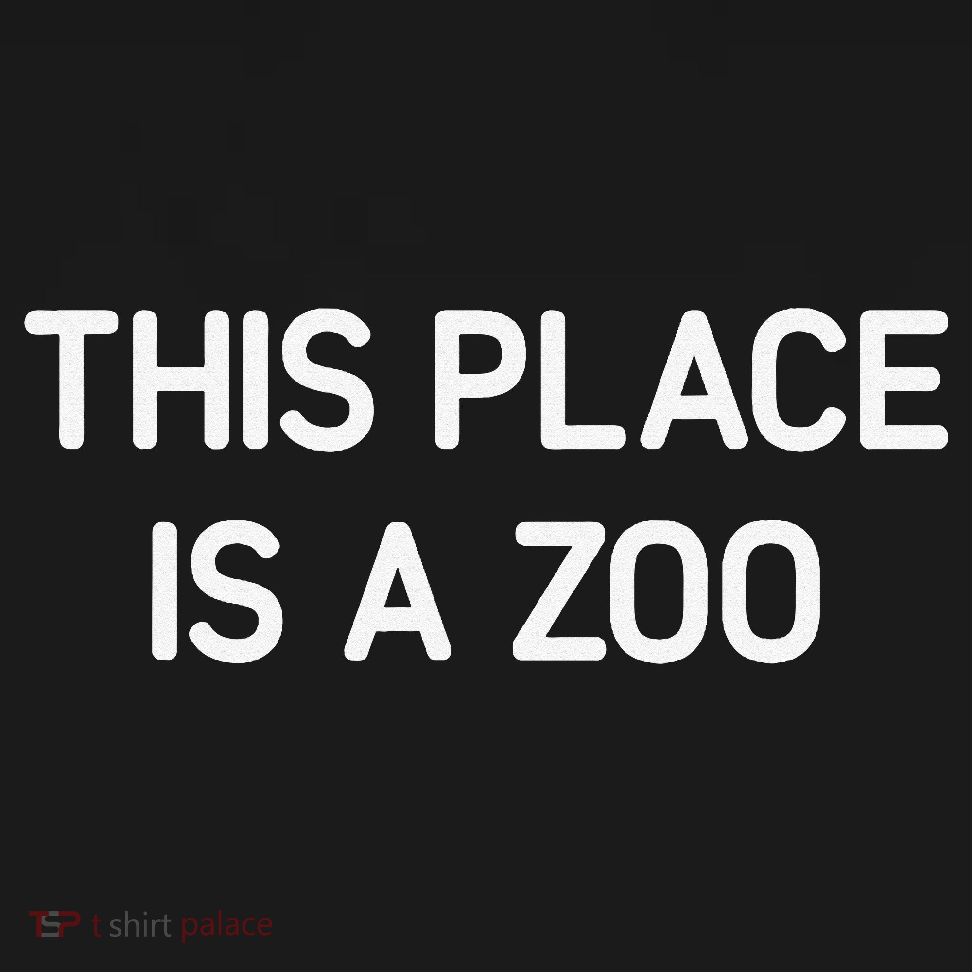 This Place Is A Zoo Funny Jokes Sarcastic Visor