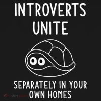 Turtle Pun Introverts Unite Funny Jokes Sarcastic Bucket Hat thumb 4