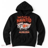 This Place Is Haunted Jordan Hare Stadium Football Team Lover Hoodie thumb 0
