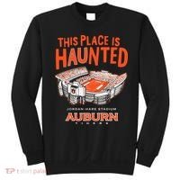 This Place Is Haunted Jordan Hare Stadium Football Team Lover Sweatshirt thumb 0