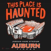 This Place Is Haunted Jordan Hare Stadium Football Team Lover Sweatshirt thumb 3