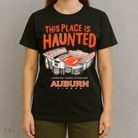This Place Is Haunted Jordan Hare Stadium Football Team Lover T-Shirt thumb 4