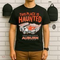 This Place Is Haunted Jordan Hare Stadium Football Team Lover T-Shirt thumb 6