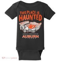 This Place Is Haunted Jordan Hare Stadium Football Team Lover Baby Bodysuit thumb 0