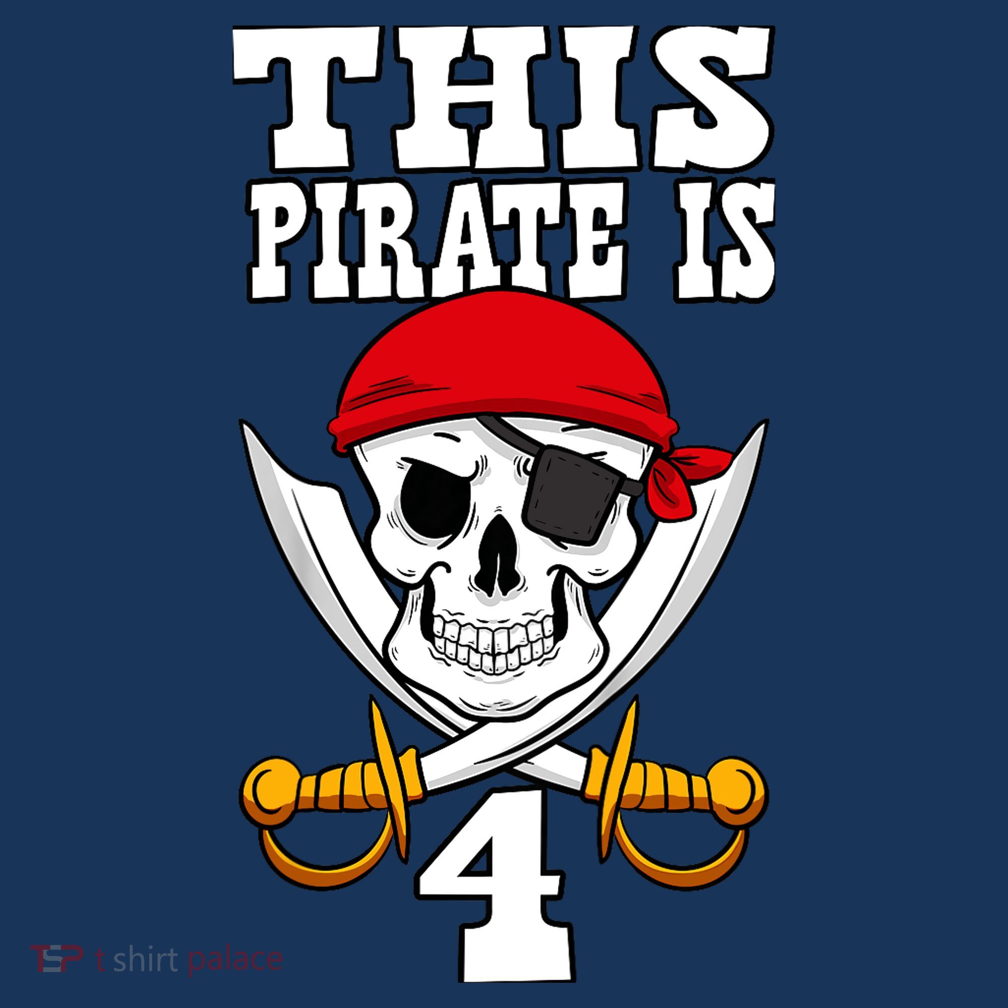 This Pirate Is 4 Pirate Themed 4th Birthday Party Boy Baby Bodysuit