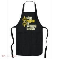 The Price Is Wrong Bitch Funny Humor Apron thumb 0
