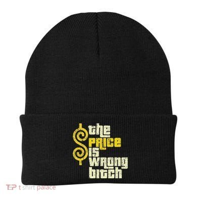 The Price Is Wrong Bitch Funny Humor Beanie