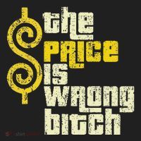 The Price Is Wrong Bitch Funny Humor Beanie thumb 2