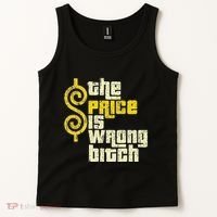 The Price Is Wrong Bitch Funny Humor Tank Top thumb 2