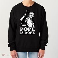 The Pope Is Dope Pope Leo XIV Women's Sweatshirt thumb 0