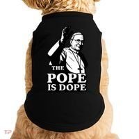 The Pope Is Dope Pope Leo XIV Doggie Tank thumb 0