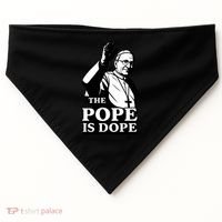 The Pope Is Dope Pope Leo XIV USA-Made Doggie Bandana thumb 0