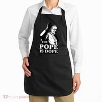The Pope Is Dope Pope Leo XIV Apron thumb 2