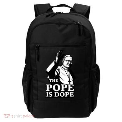 The Pope Is Dope Pope Leo XIV Backpack