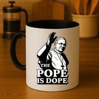 The Pope Is Dope Pope Leo XIV Coffee Mug thumb 4