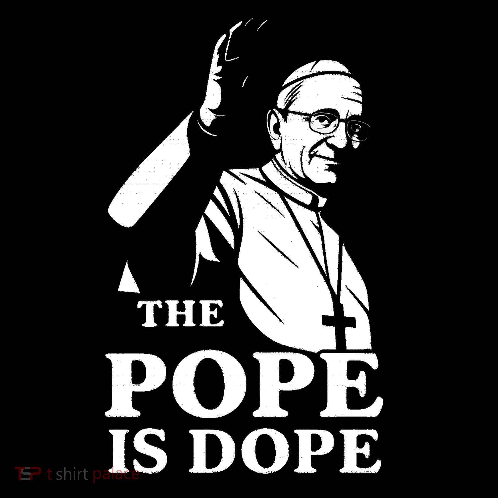 The Pope Is Dope Pope Leo XIV Coffee Mug