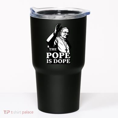 The Pope Is Dope Pope Leo XIV Tumbler