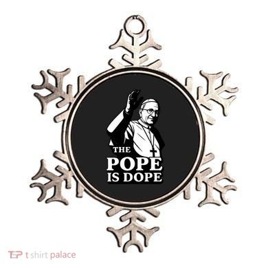 The Pope Is Dope Pope Leo XIV Ornament