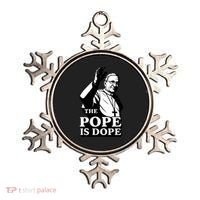 The Pope Is Dope Pope Leo XIV Ornament thumb 0