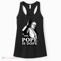The Pope Is Dope Pope Leo XIV Women's Tank Top thumb 0