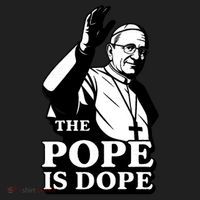The Pope Is Dope Pope Leo XIV Hat thumb 2