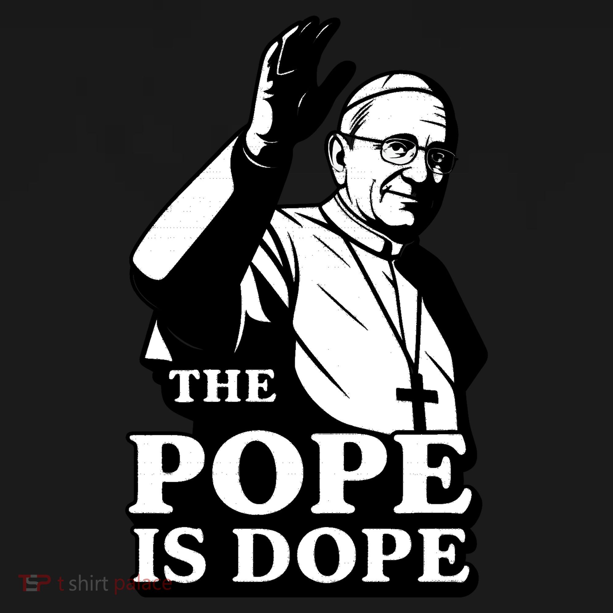 The Pope Is Dope Pope Leo XIV Visor