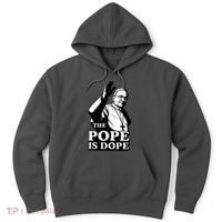 The Pope Is Dope Pope Leo XIV Hoodie thumb 0