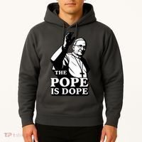 The Pope Is Dope Pope Leo XIV Hoodie thumb 2