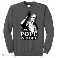 The Pope Is Dope Pope Leo XIV Sweatshirt thumb 0