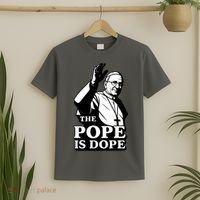 The Pope Is Dope Pope Leo XIV T-Shirt thumb 2