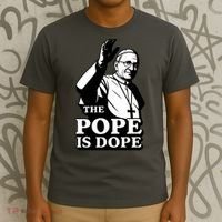 The Pope Is Dope Pope Leo XIV T-Shirt thumb 3