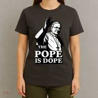 The Pope Is Dope Pope Leo XIV T-Shirt thumb 4
